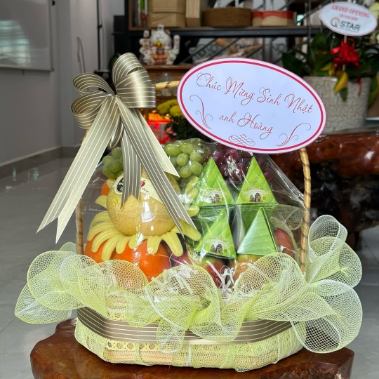 Giỏ Trái Cây Quà Tặng SN03
