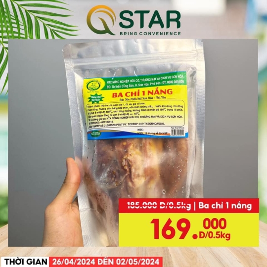 Ba chỉ 1 nắng 