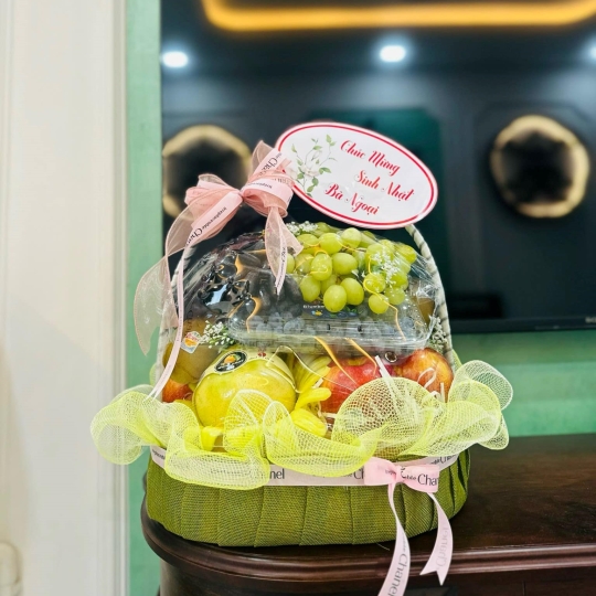 Giỏ Trái Cây Quà Tặng SN04