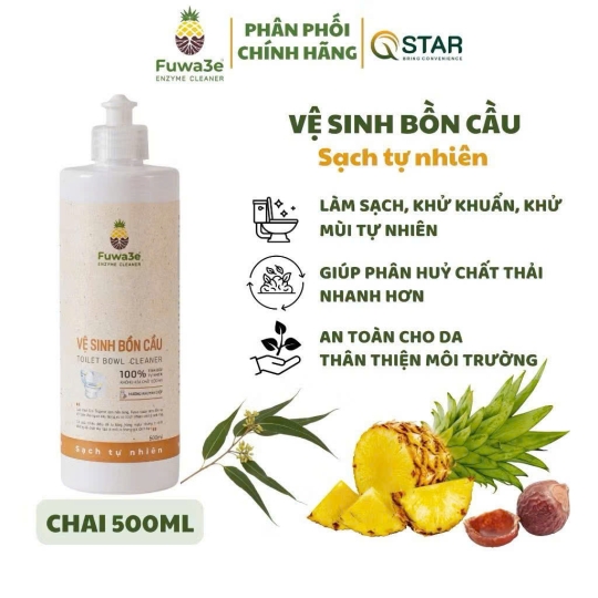 NƯỚC VỆ SINH BỒN CẦU 