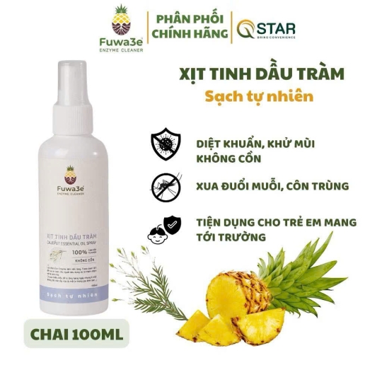NƯỚC XỊT TINH DẦU TRÀM 
