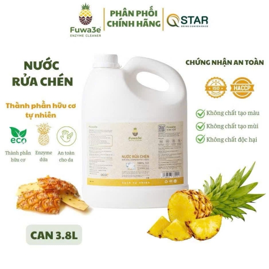 NƯỚC RỬA CHÉN SẠCH TỰ NHIÊN 