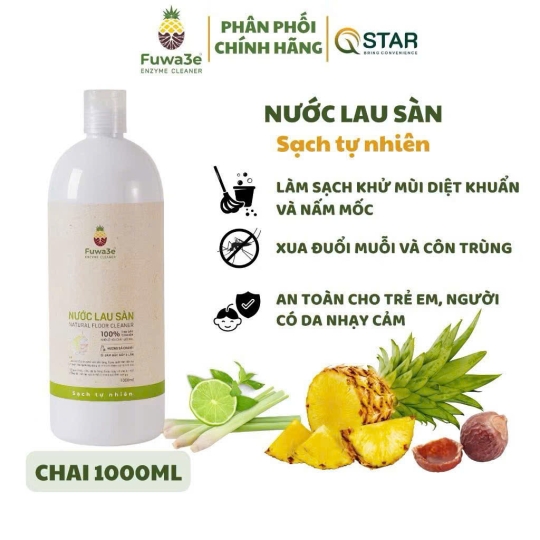 NƯỚC LAU SÀN 