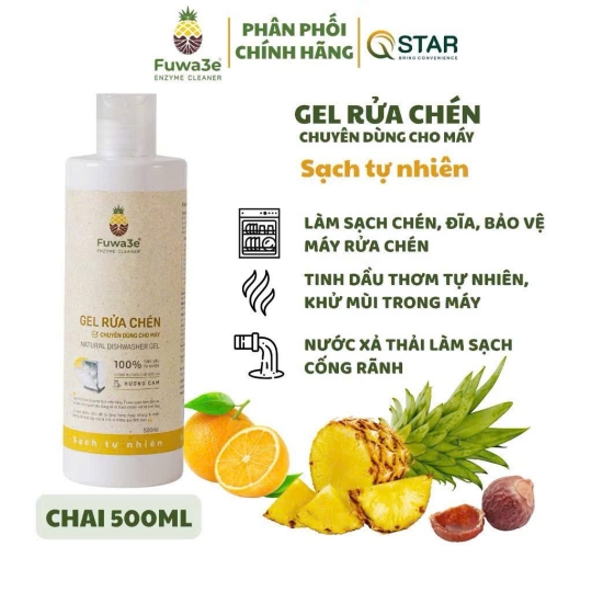 NƯỚC GEL RỬA CHÉN CHO MÁY 
