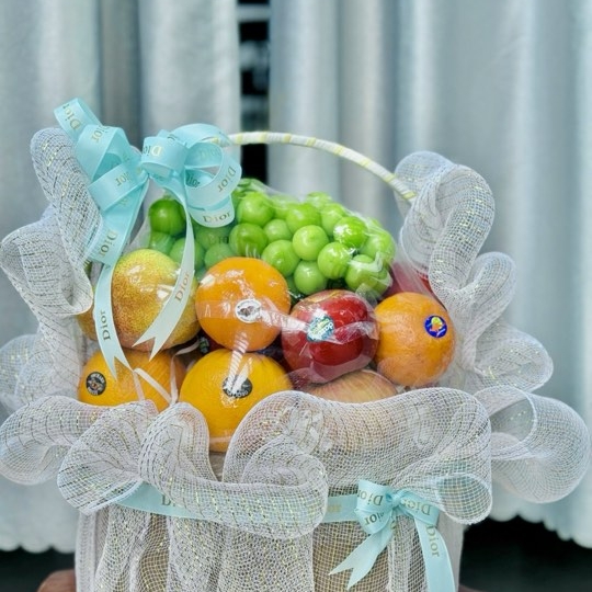 Giỏ Trái Cây Quà Tặng SN14