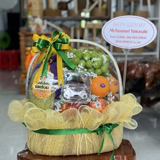 Giỏ Trái Cây Quà Tặng SN21
