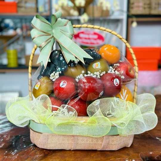 Giỏ Trái Cây Quà Tặng SN07