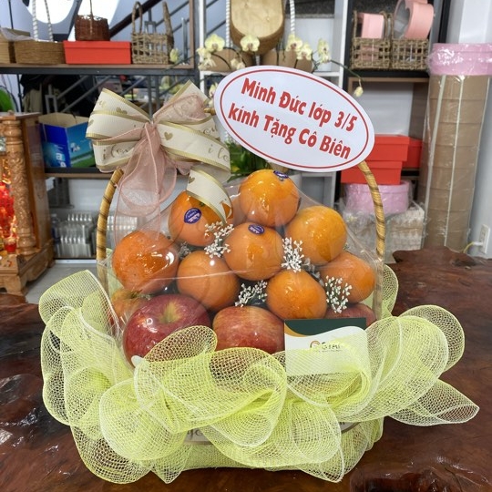 Giỏ Trái Cây Quà Tặng SN08