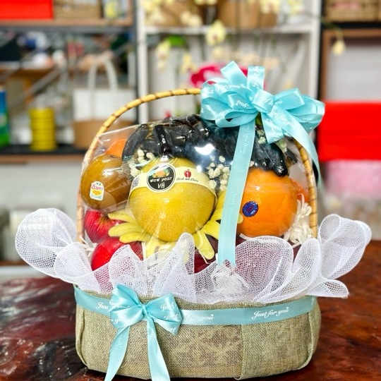 Giỏ Trái Cây Quà Tặng SN09