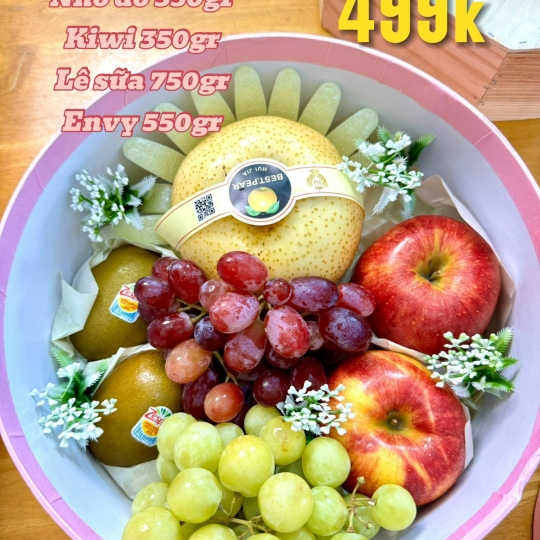 Hộp Trái Cây Quà Tặng 01