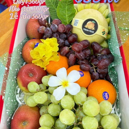 Hộp Trái Cây Quà Tặng 02