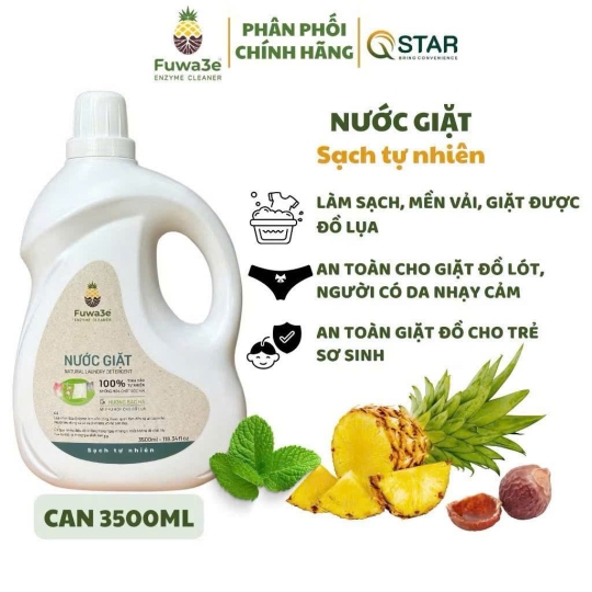 NƯỚC GIẶT SẠCH TỰ NHIÊN 