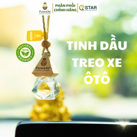 TINH DẦU TREO XE