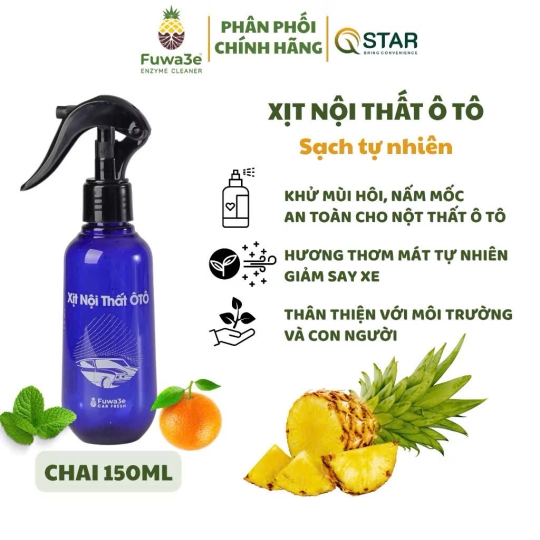XỊT NỘI THẤT Ô TÔ