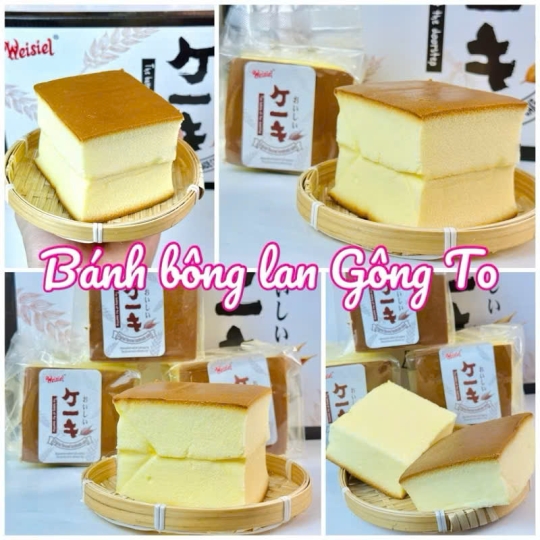 BÁNH BÔNG LAN GÔNG TO