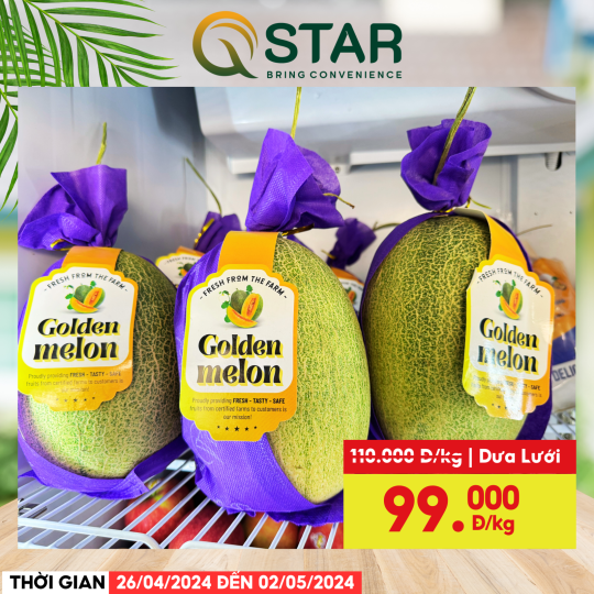 Dưa lưới mật Egarden